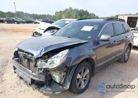 2014 Subaru Outback 3.6R Limited из США, поврежденный, VIN 4S4BRDPC4E2212333